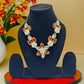 Teardrop Floral Necklace | Traditional Necklace/Choker/Pendant | For Girls and Women