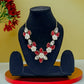 Teardrop Floral Necklace | Traditional Necklace/Choker/Pendant | For Girls and Women