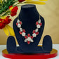 Teardrop Floral Necklace | Traditional Necklace/Choker/Pendant | For Girls and Women