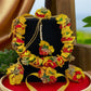 Floral Wedding Jewelry Set | For Girls and Women