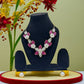 Teardrop Floral Necklace | Traditional Necklace/Choker/Pendant | For Girls and Women
