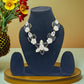 Teardrop Floral Necklace | Traditional Necklace/Choker/Pendant | For Girls and Women