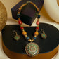 Vintage Tribal Pendant Set | For Girls and Women