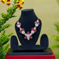 Teardrop Floral Necklace | Traditional Necklace/Choker/Pendant | For Girls and Women