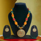 Vintage Tribal Pendant Set | For Girls and Women