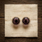 Round AD Stud Earrings for Women & Girls