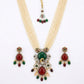 Royal Pearl & Kundan Bridal Necklace Set | Ethnic Wedding Jewellery