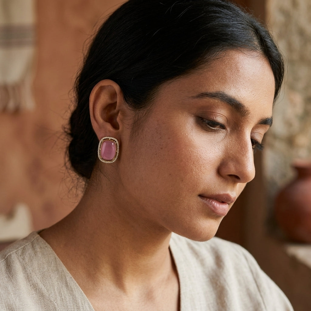 Gold-Plated Party & Wedding Earrings