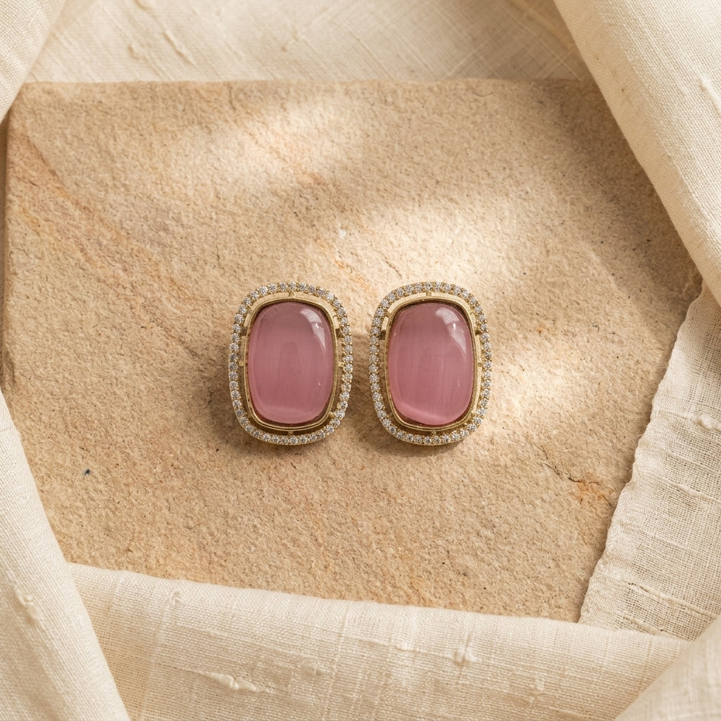 Gold-Plated Party & Wedding Earrings