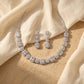 CZ Designer Necklace Set