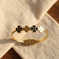 Anti-tarnish Gold Plated Bracelet (Free Size)