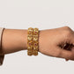Gold Plated Elephant Design Kadas for Women (Set of 2)