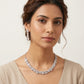 CZ Designer Necklace Set