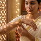 Gold Plated Rajwadi Kundan Openable Kada Bangles Set Of 2  (Free Size)