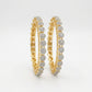 High Quality Traditional Paccheli  With Zircon American Diamond Kada For Woman and Girls