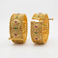 Antique Design Gold Plated Rajwadi Openable Kada Set Of 2 (Free Size)