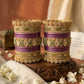 Royal Rajasthani Wedding Lac chura With Beautiful Punjabi Look Design Multicolour
