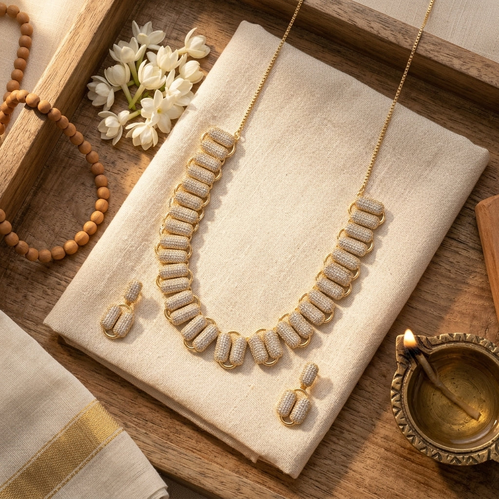 Premium Anti Tarnish Necklace