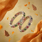Multicolor Cubic Zirconia Studded Classic Bangle