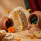 Gold Plated Rajwadi Kundan Openable Kada Bangles Set Of 2  (Free Size)