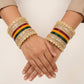 Rajasthani Rajwadi Bridal Lac Bangles Set With Beautiful Punjabi Look Design (Pack of 28 )