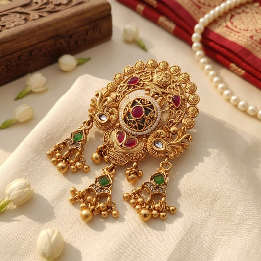 Gold Plated Unique Woman & Girl Hair Pins For Every Style And Occasion