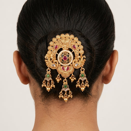 Gold Plated Unique Woman & Girl Hair Pins For Every Style And Occasion