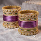 Traditional Rajasthani Rajwadi Lac Bridal Bangles set with latest Design Punjabi Look