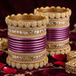 Traditional Rajasthani Rajwadi Lac Bridal Bangles set with latest Design Punjabi Look
