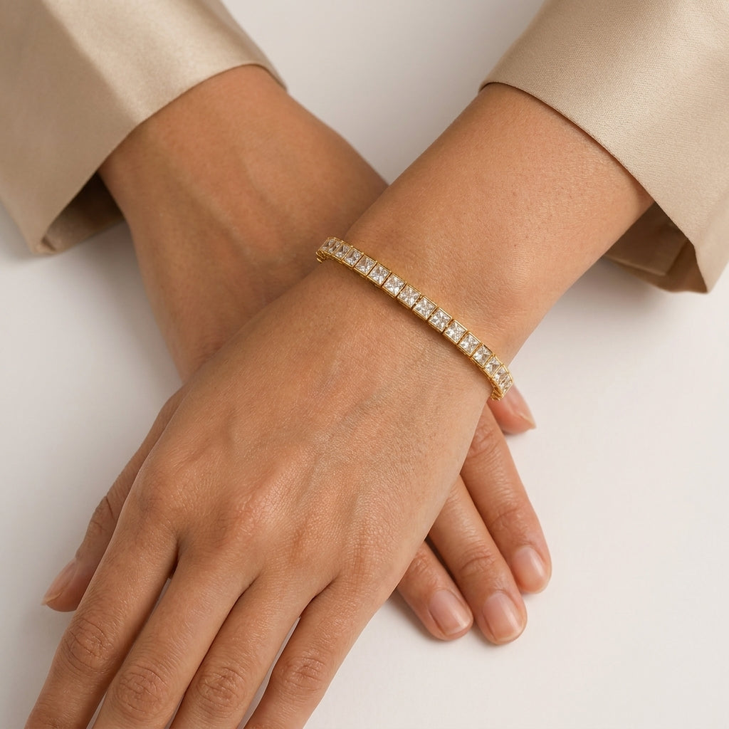 American Diamond Bracelet For Women & Girls