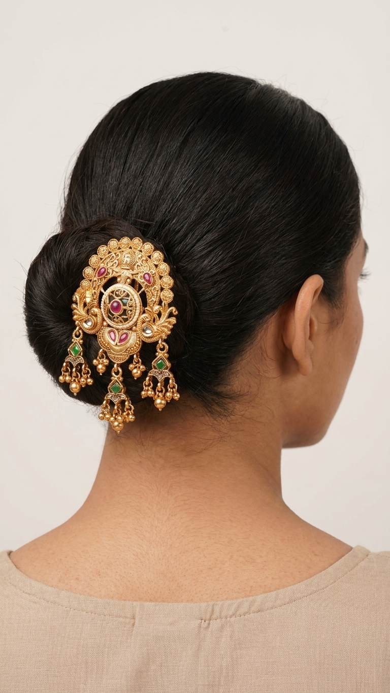 Gold Plated Unique Woman & Girl Hair Pins For Every Style And Occasion