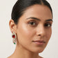 Gold Plated Designer Drop Earrings for Women & Girls