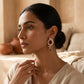 Gold Plated Designer Drop Earrings for Women & Girls