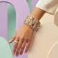 Rajasthani Traditional Multi Colour Lac Kada Bangles For Women & Girl With Latest Kundan Design