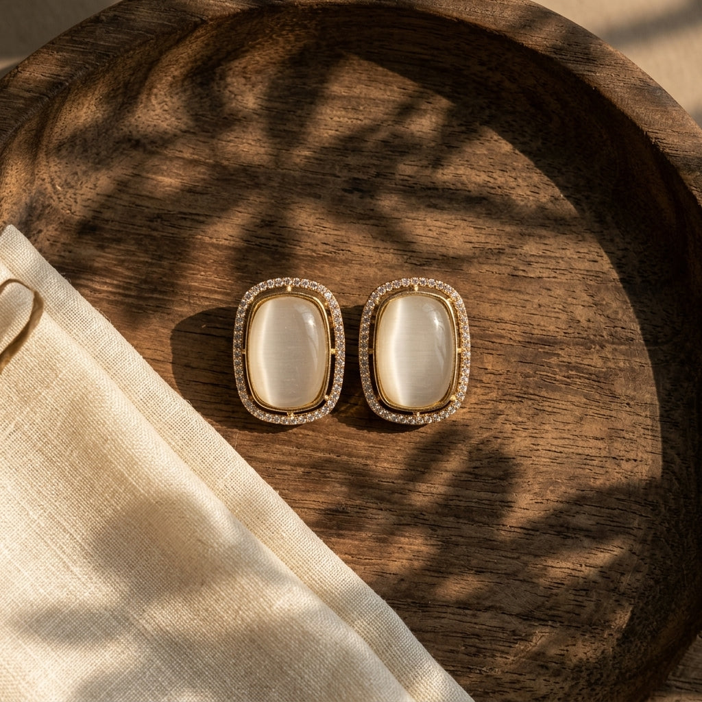 Gold-Plated Party & Wedding Earrings