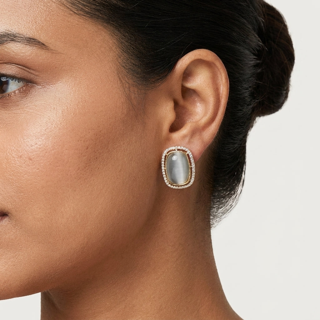 Gold-Plated Party & Wedding Earrings