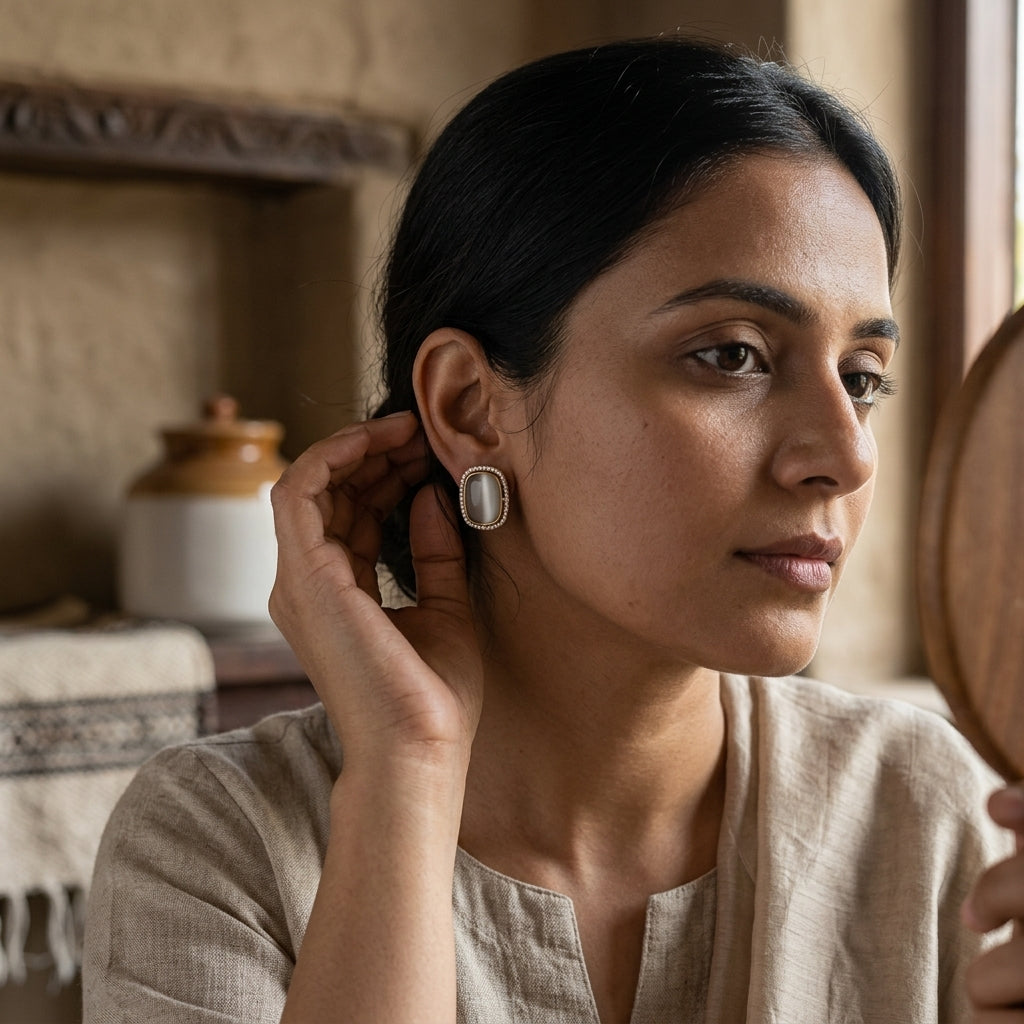 Gold-Plated Party & Wedding Earrings