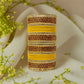 Bridal Yellow Lakh Bangles Set of 14 | Traditional Rajasthani Bangles | For Women and Girls